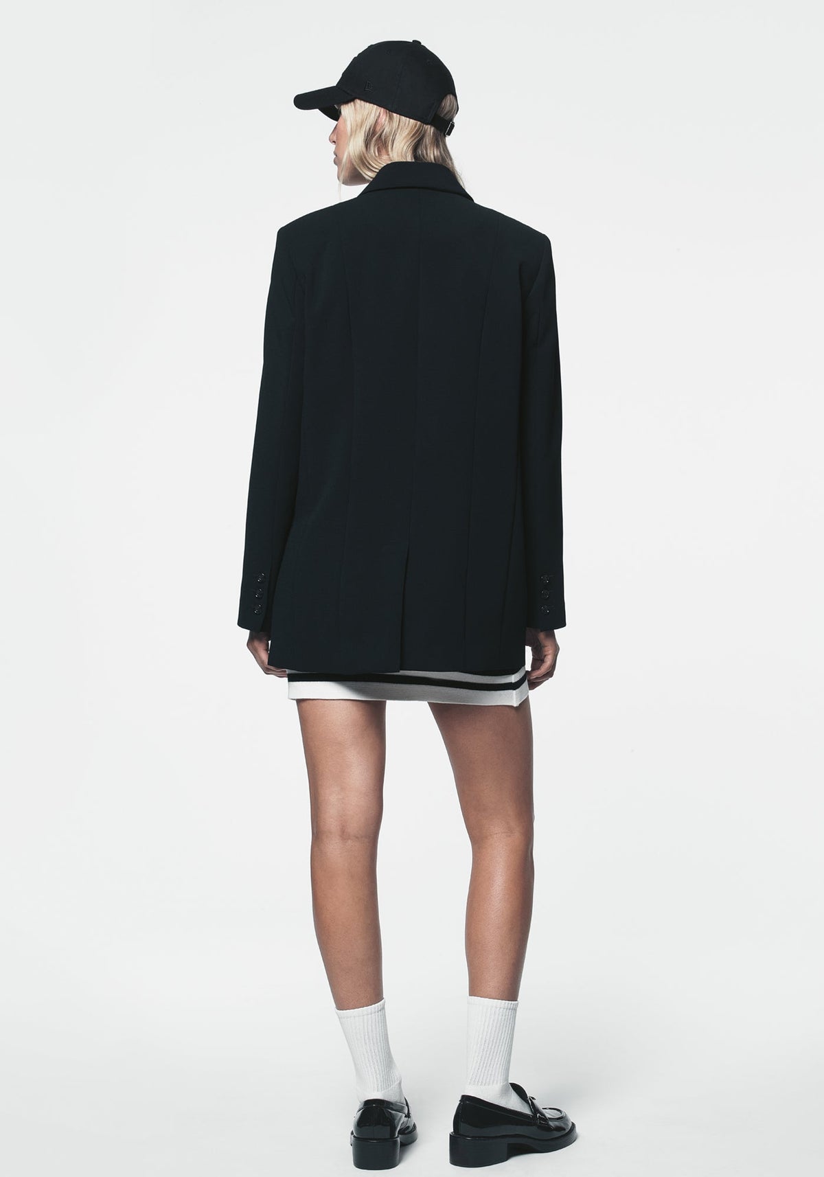 Black DKNY MULTI BUTTON BLAZER
