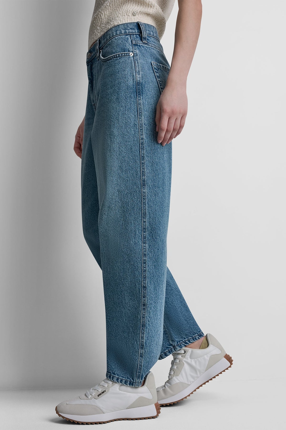 Cedar Street DKNY MID-RISE BABY BARREL LEG