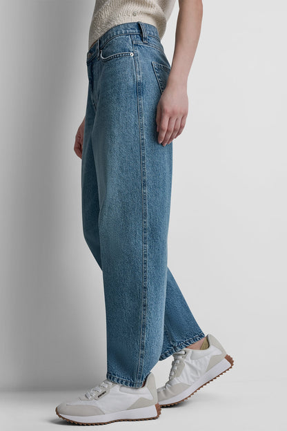 Cedar Street DKNY MID-RISE BABY BARREL LEG