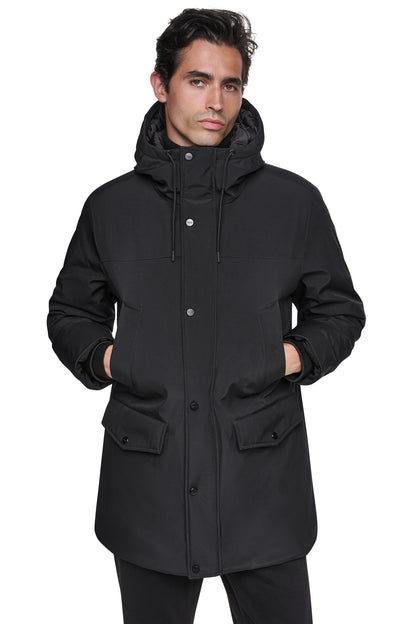 Olive DKNY HEAVY WEIGHT URBAN PARKA
