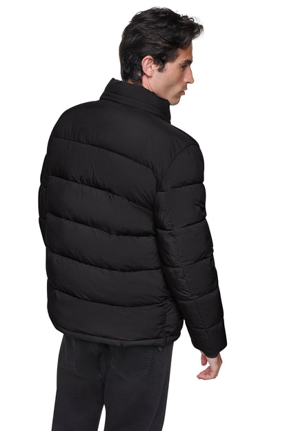 Blue Edge DKNY HEAVY WEIGHT HOODED PUFFER