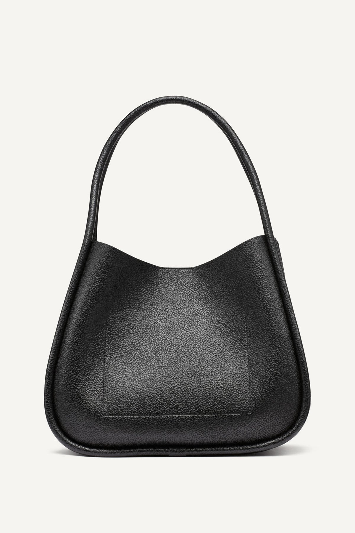 Black DKNY CAPRI LARGE HOBO BAG