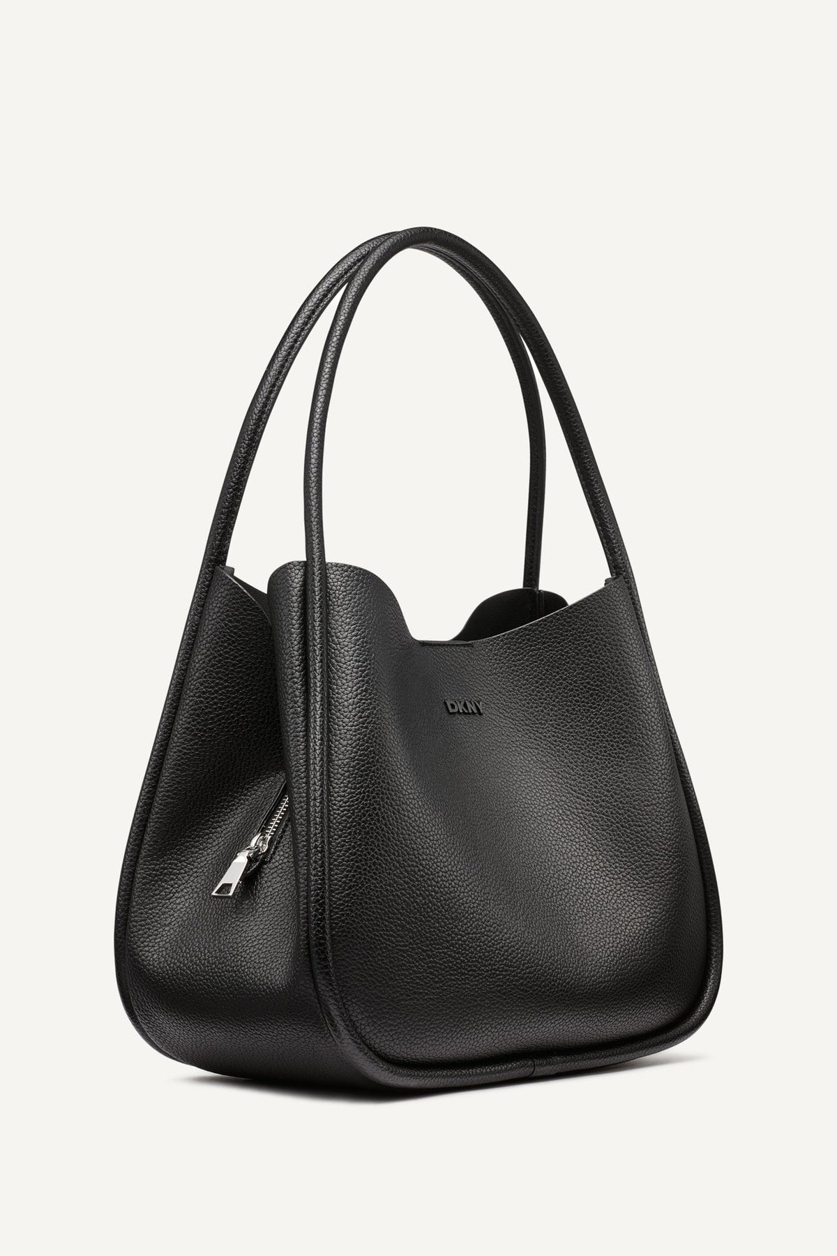 Black DKNY CAPRI LARGE HOBO BAG