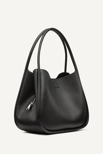 Black DKNY CAPRI LARGE HOBO BAG