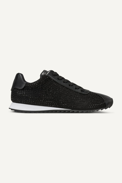 Black DKNY ALASKA LACE UP SNEAKER