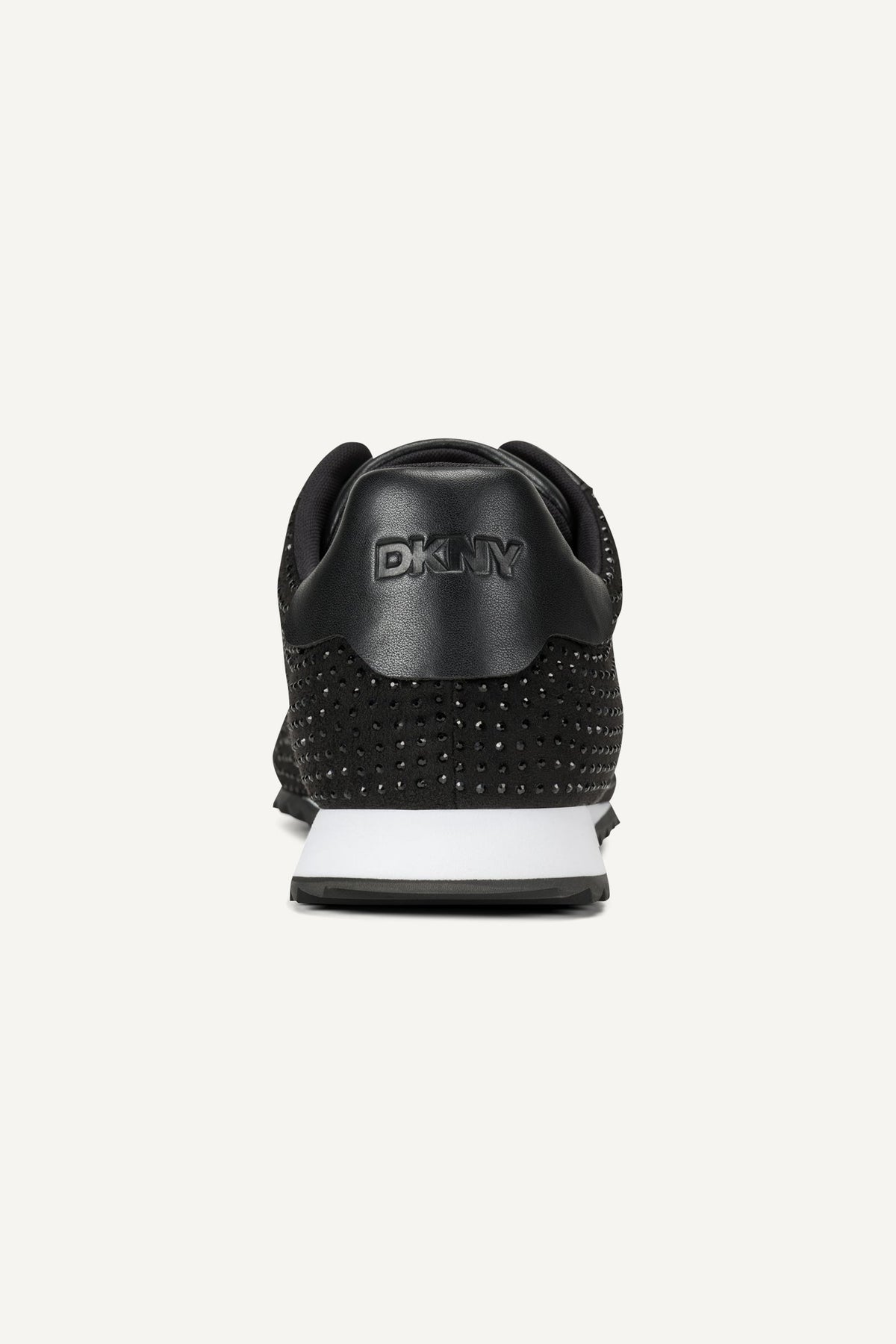 Black DKNY ALASKA LACE UP SNEAKER