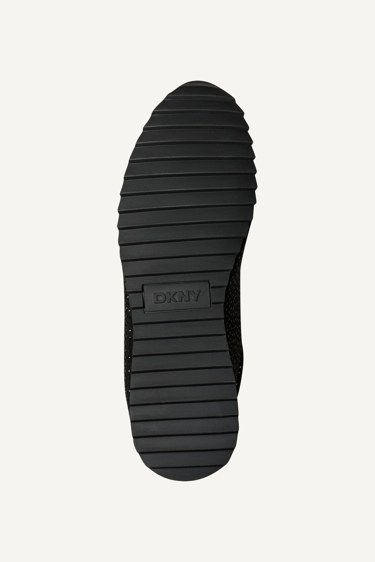 Black DKNY ALASKA LACE UP SNEAKER
