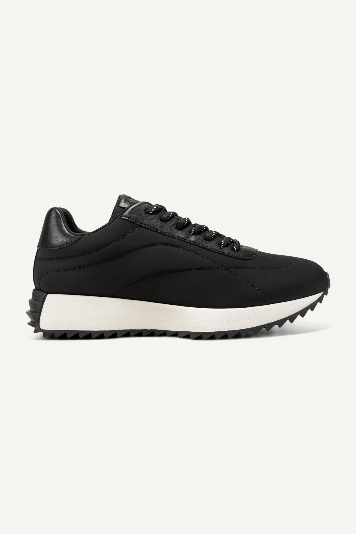 Black DKNY NATANYA SNEAKER
