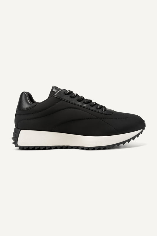 Black DKNY NATANYA SNEAKER