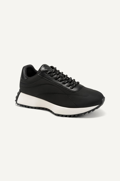 Black DKNY NATANYA SNEAKER
