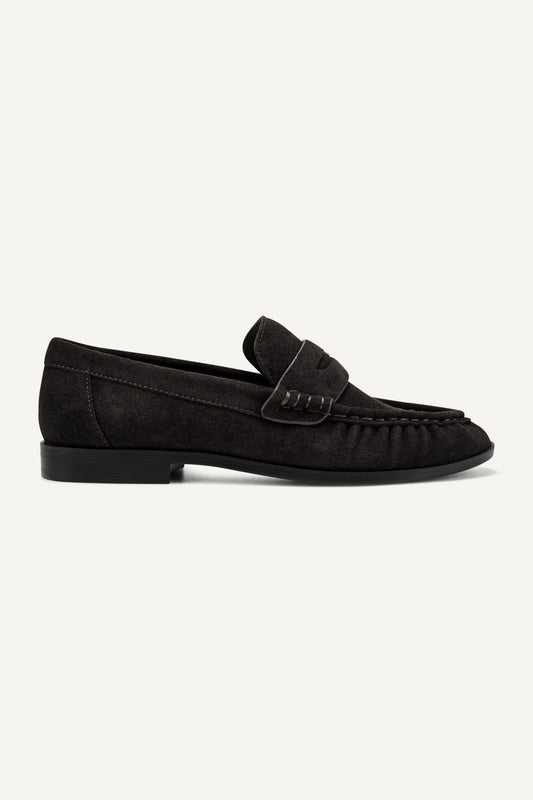 Black DKNY DAWES LOAFER