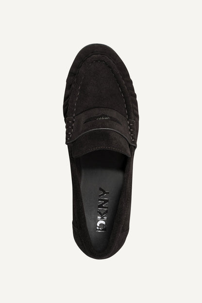 Black DKNY DAWES LOAFER