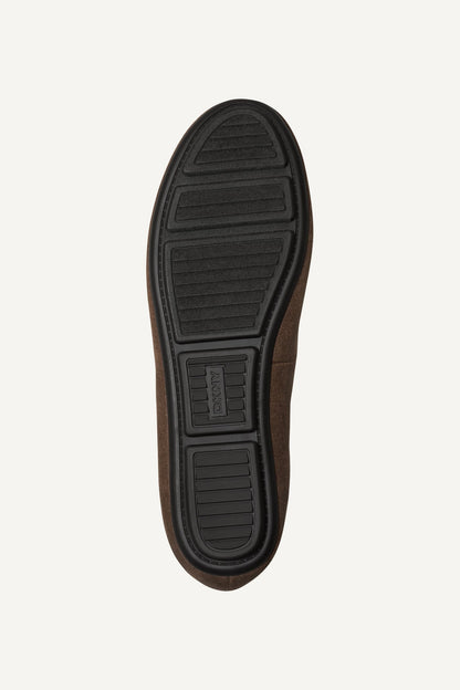 Walnut DKNY MOONIRA BALLET FLAT
