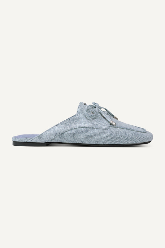 Light Blue DKNY DELMAR BOAT MULE
