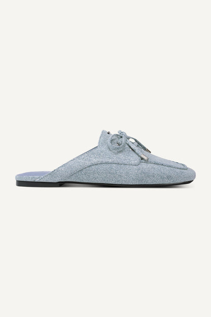 Light Blue DKNY DELMAR BOAT MULE