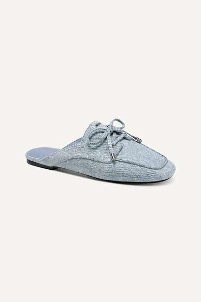 Light Blue DKNY DELMAR BOAT MULE