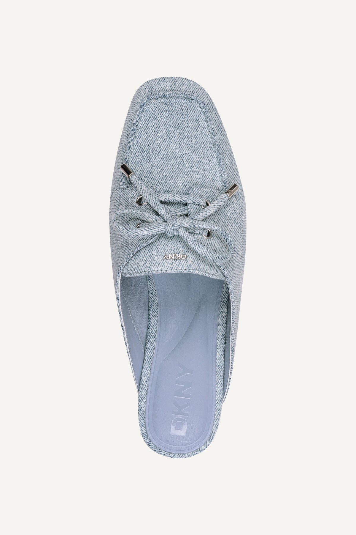 Light Blue DKNY DELMAR BOAT MULE