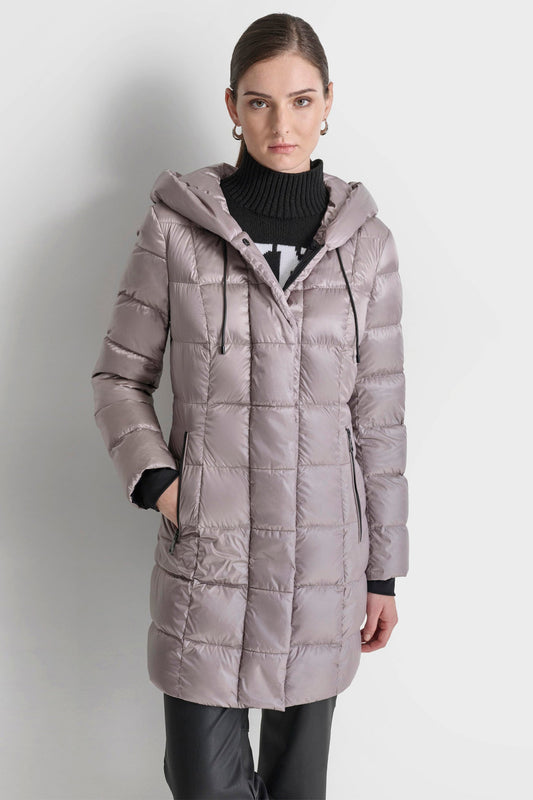 THISTLE DKNY DOWN FILLED LONG PUFFER