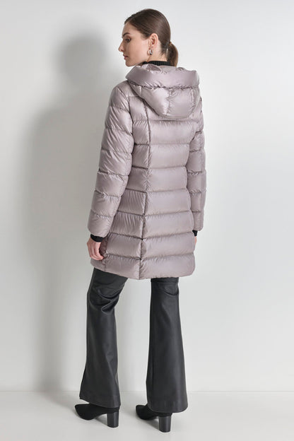 THISTLE DKNY DOWN FILLED LONG PUFFER
