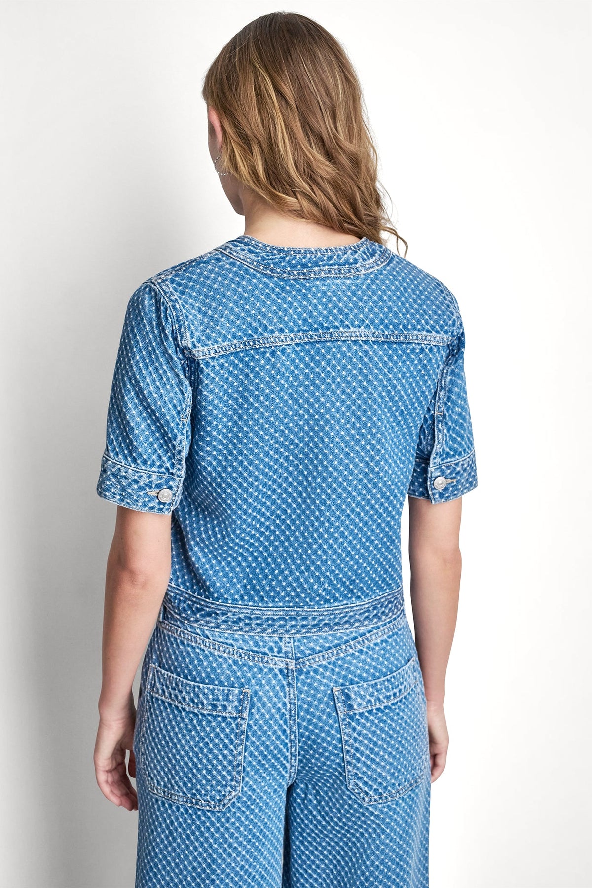 Midwood DKNY PATCH POCKET DENIM SHIRT JACKET