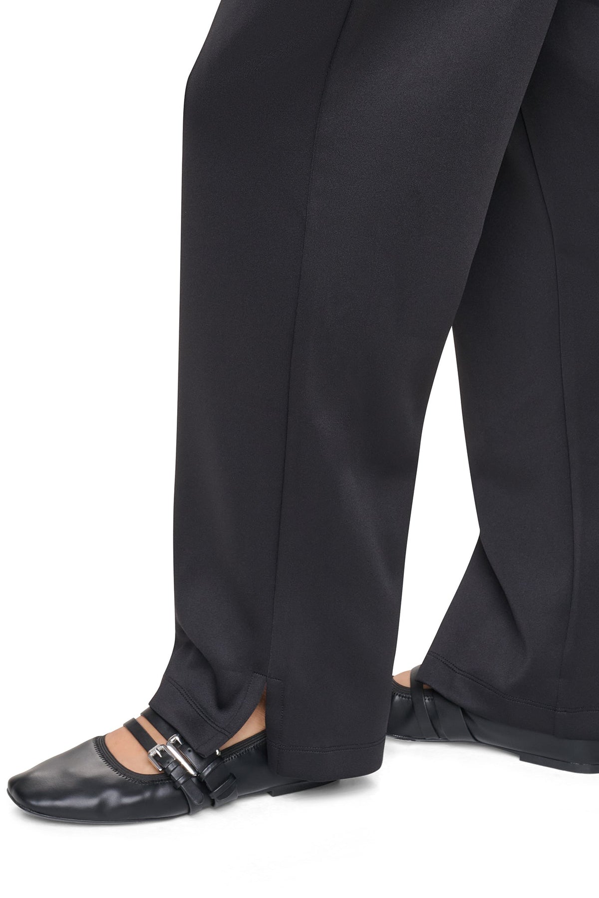 Ivory DKNY PINS & PATCHES DRAWSTRING PANT