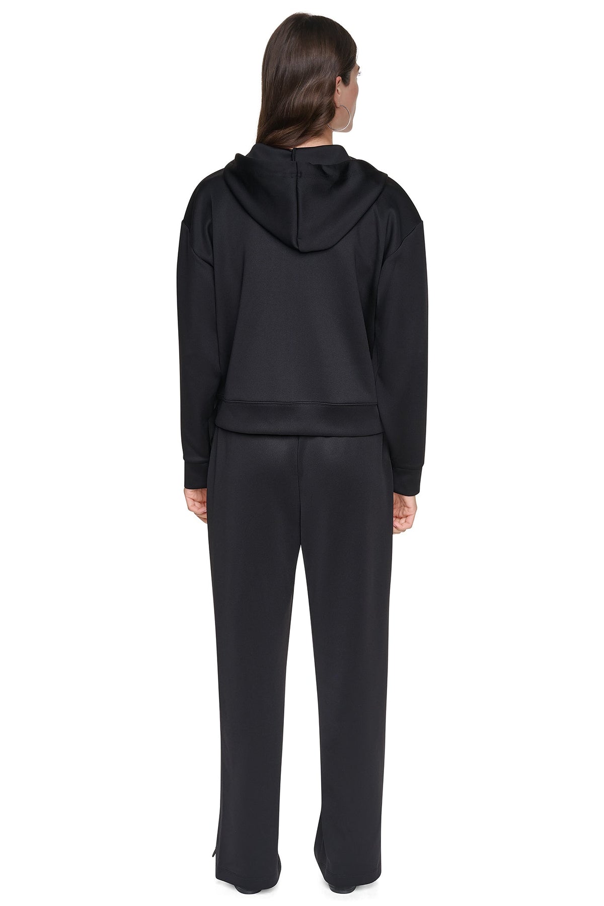 Ivory DKNY PINS & PATCHES HOODIE