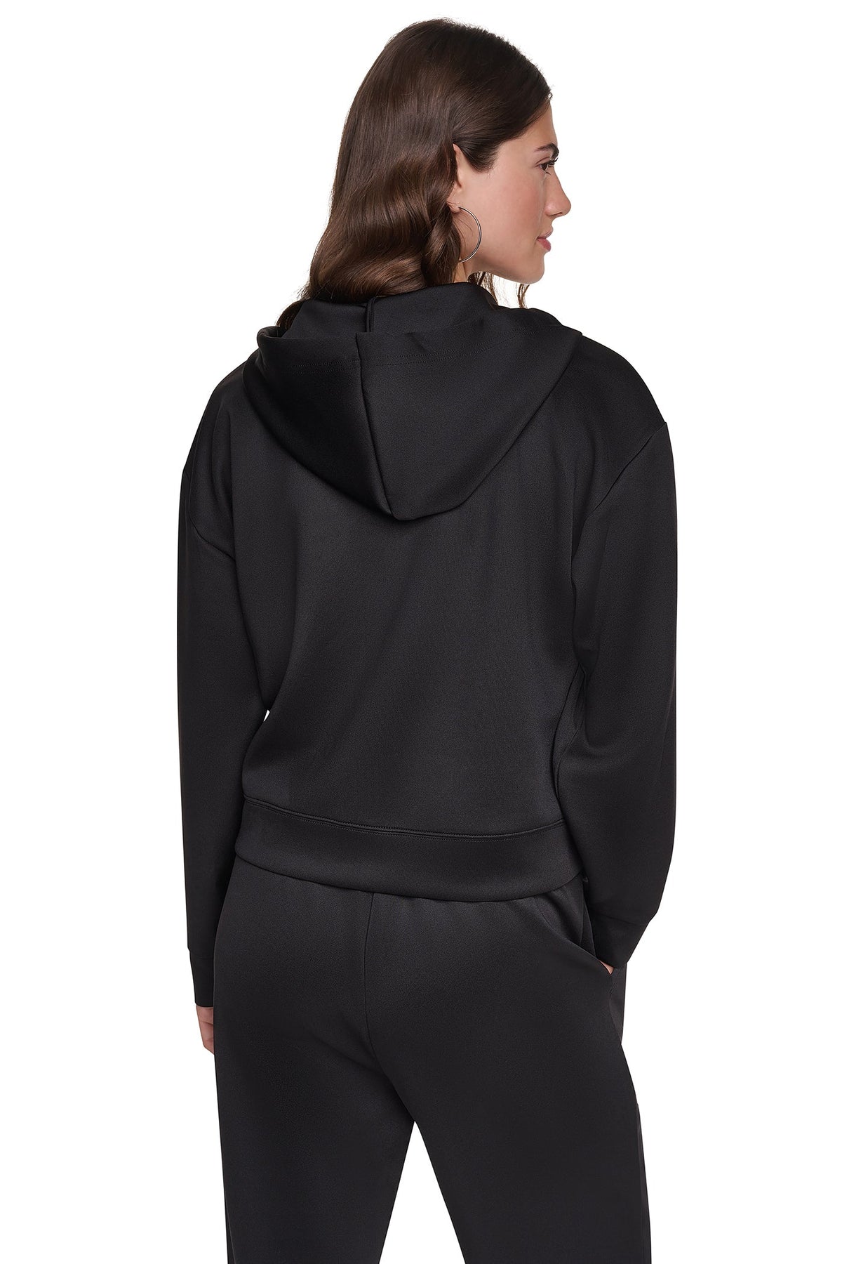Ivory DKNY PINS & PATCHES HOODIE