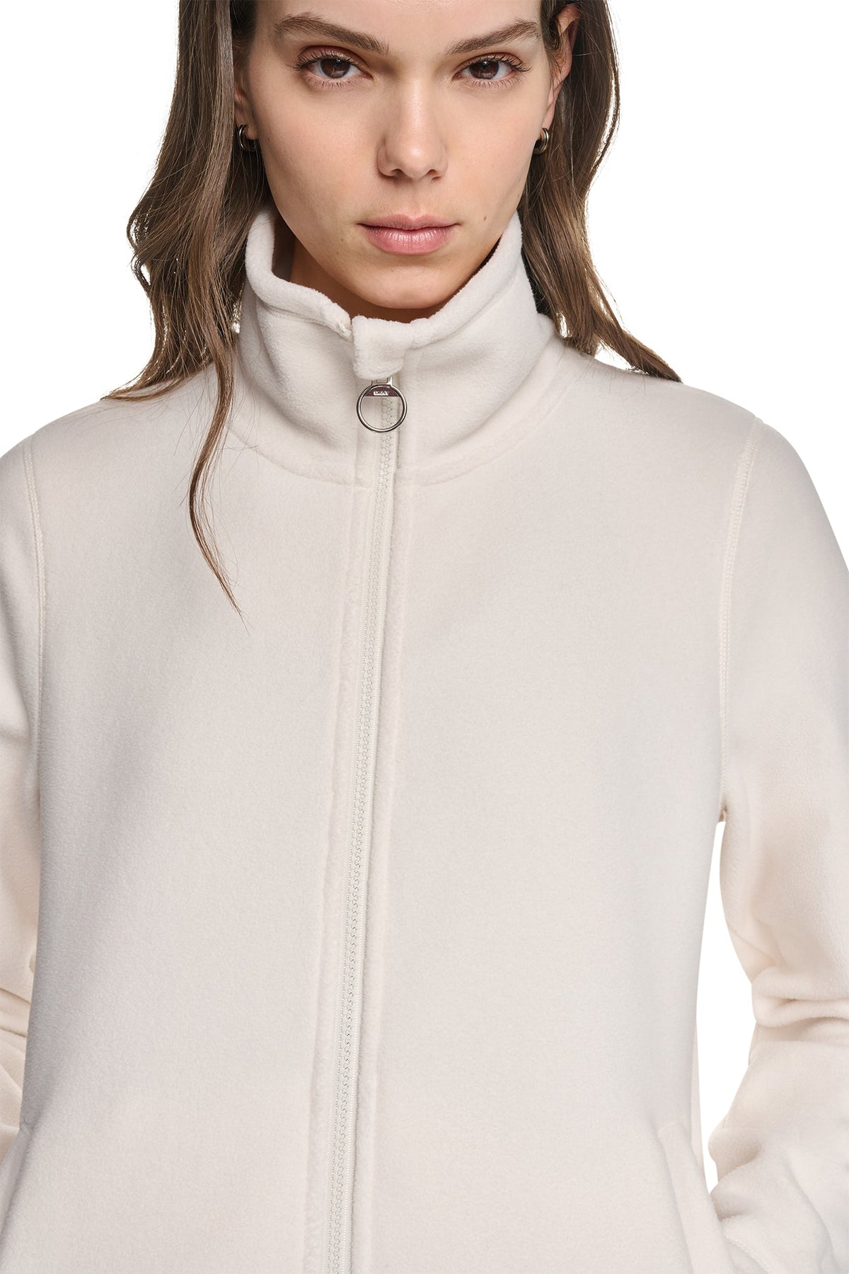 Peacoat DKNY TECH FLEECE FULL ZIP JACKET