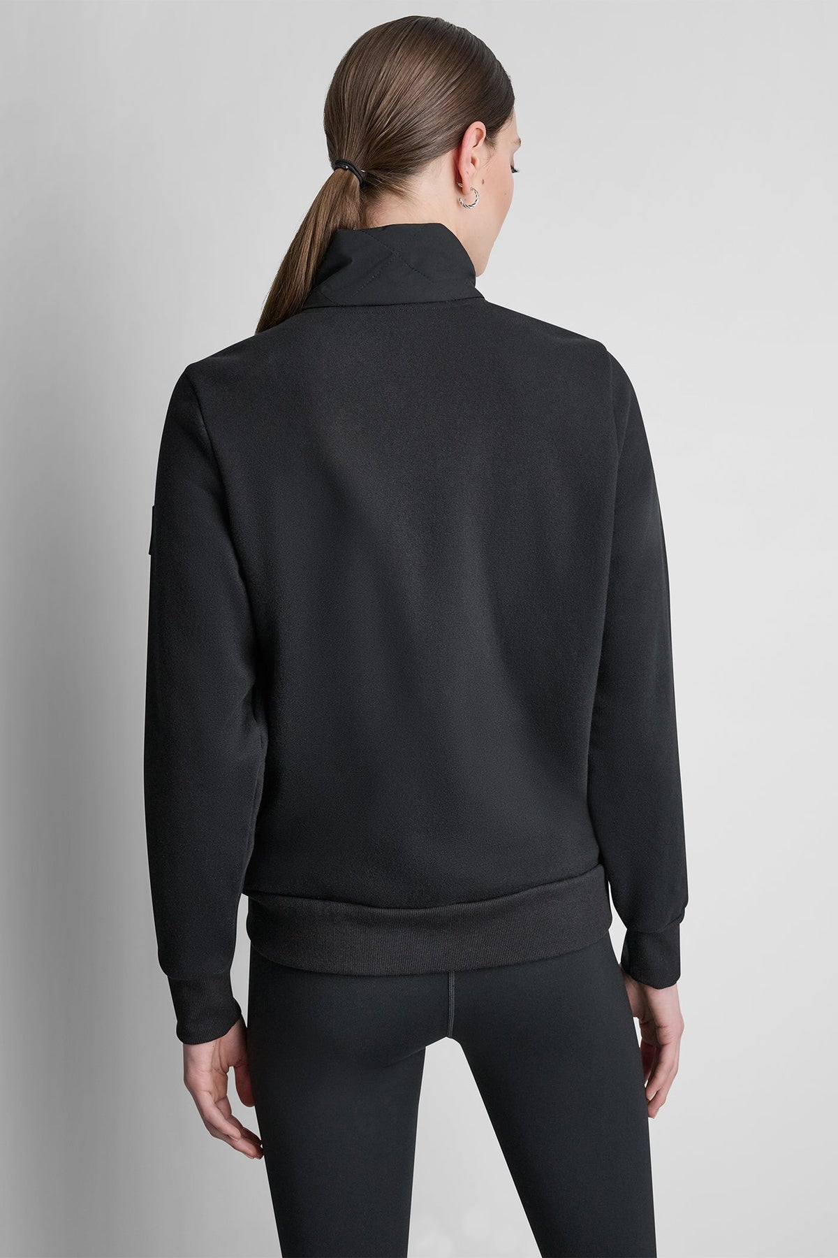 Oat DKNY LIGHT WEIGHT HYBRID JACKET
