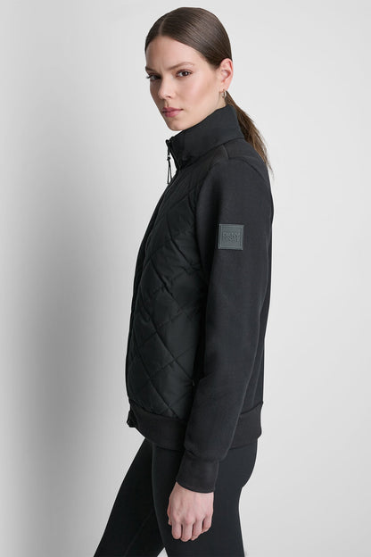 Oat DKNY LIGHT WEIGHT HYBRID JACKET