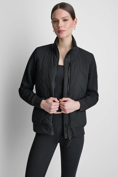 Oat DKNY LIGHT WEIGHT HYBRID JACKET