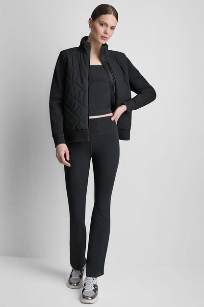 Oat DKNY LIGHT WEIGHT HYBRID JACKET
