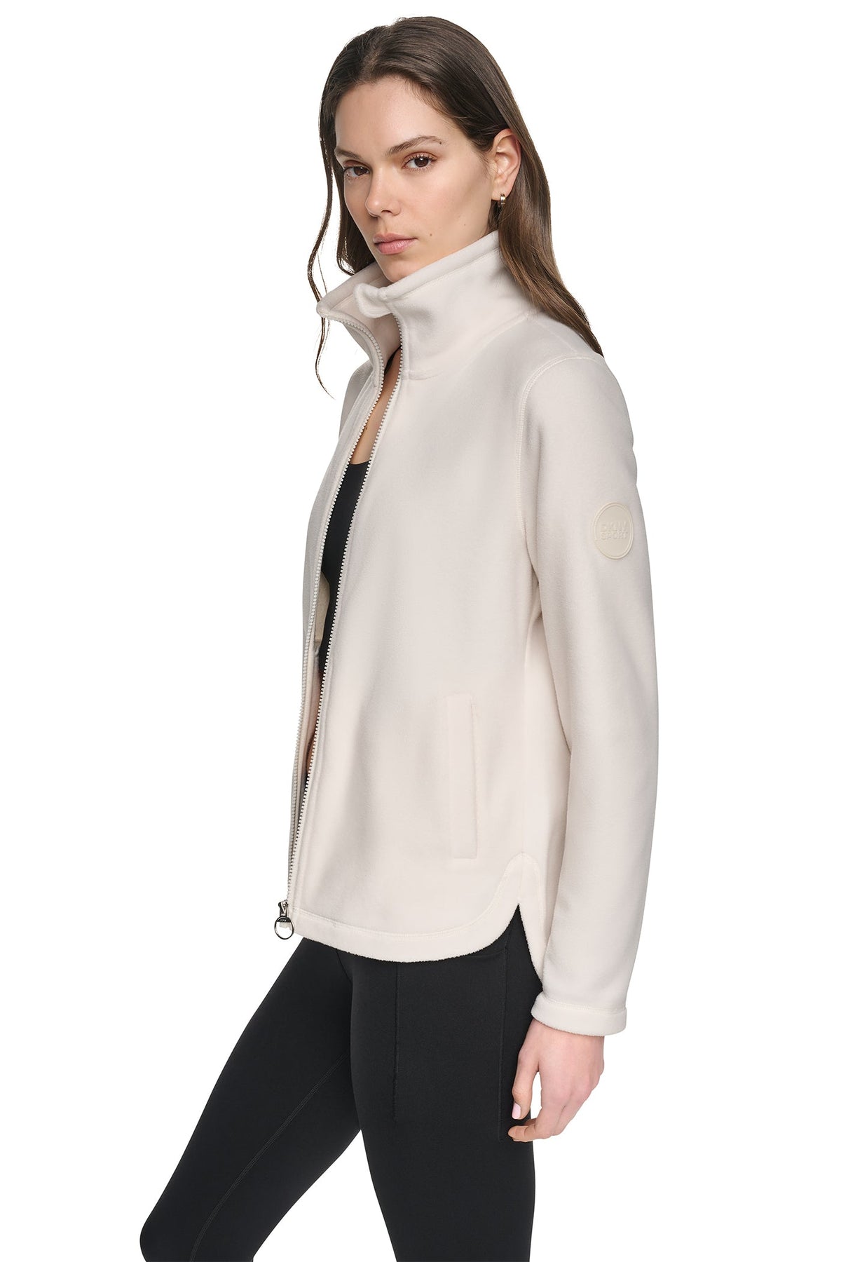 Taffy DKNY TECH FLEECE FULL ZIP JACKET