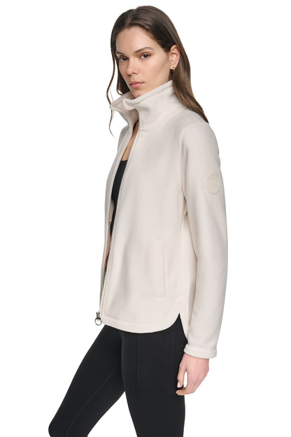 Taffy DKNY TECH FLEECE FULL ZIP JACKET
