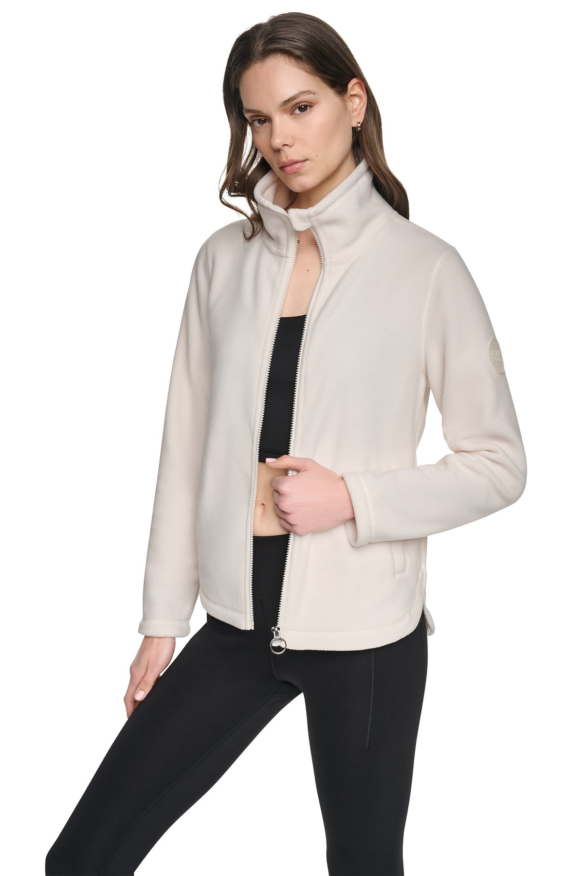 Taffy DKNY TECH FLEECE FULL ZIP JACKET
