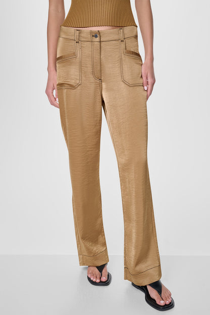 Dune DKNY TOP STITCH STRAIGHT LEG PANT