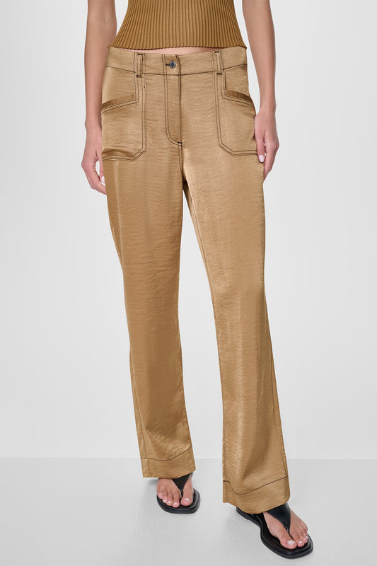 Dune DKNY TOP STITCH STRAIGHT LEG PANT