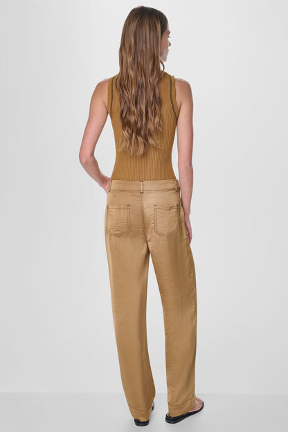Dune DKNY TOP STITCH STRAIGHT LEG PANT