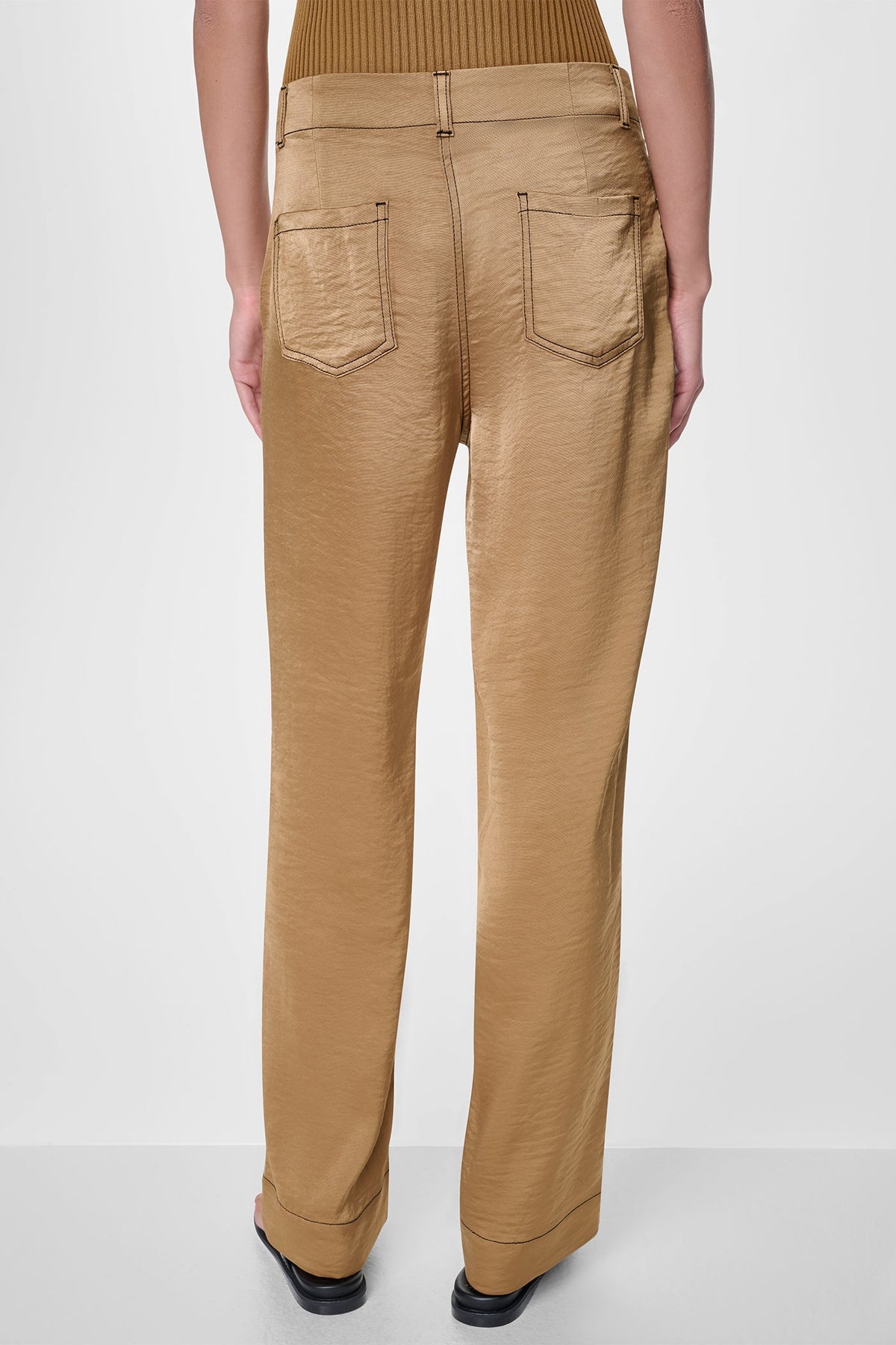 Dune DKNY TOP STITCH STRAIGHT LEG PANT