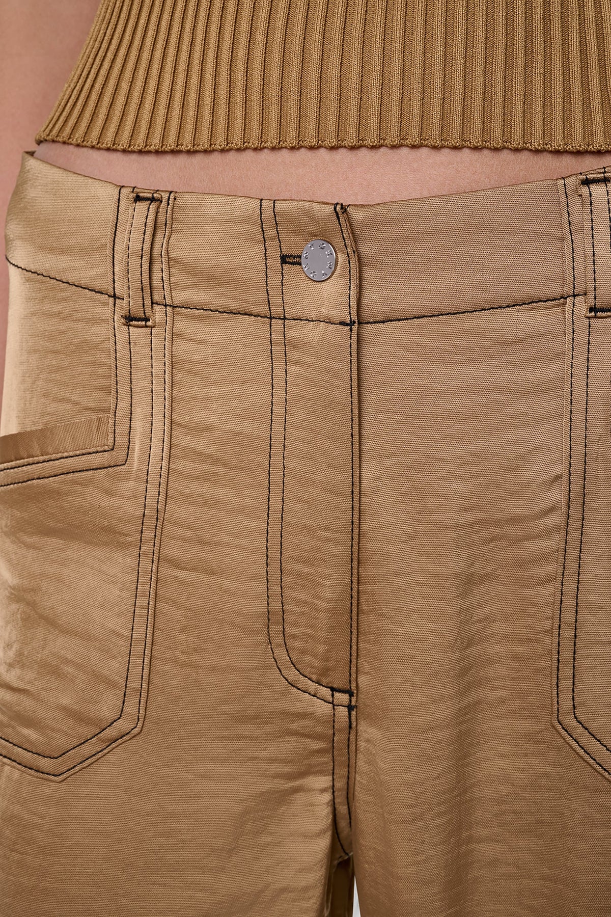Dune DKNY TOP STITCH STRAIGHT LEG PANT