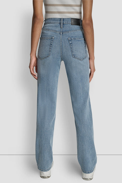 BRYANT WASH DKNY HIGH-RISE CLASSIC STRAIGHT