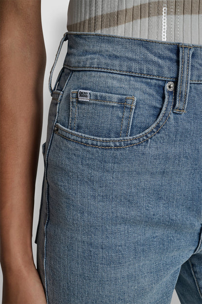 BRYANT WASH DKNY HIGH-RISE CLASSIC STRAIGHT