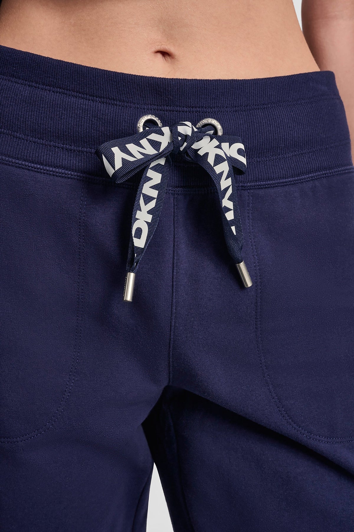 Punch DKNY HIGH-RISE SKINNY CUFFED ANKLE JOGGER