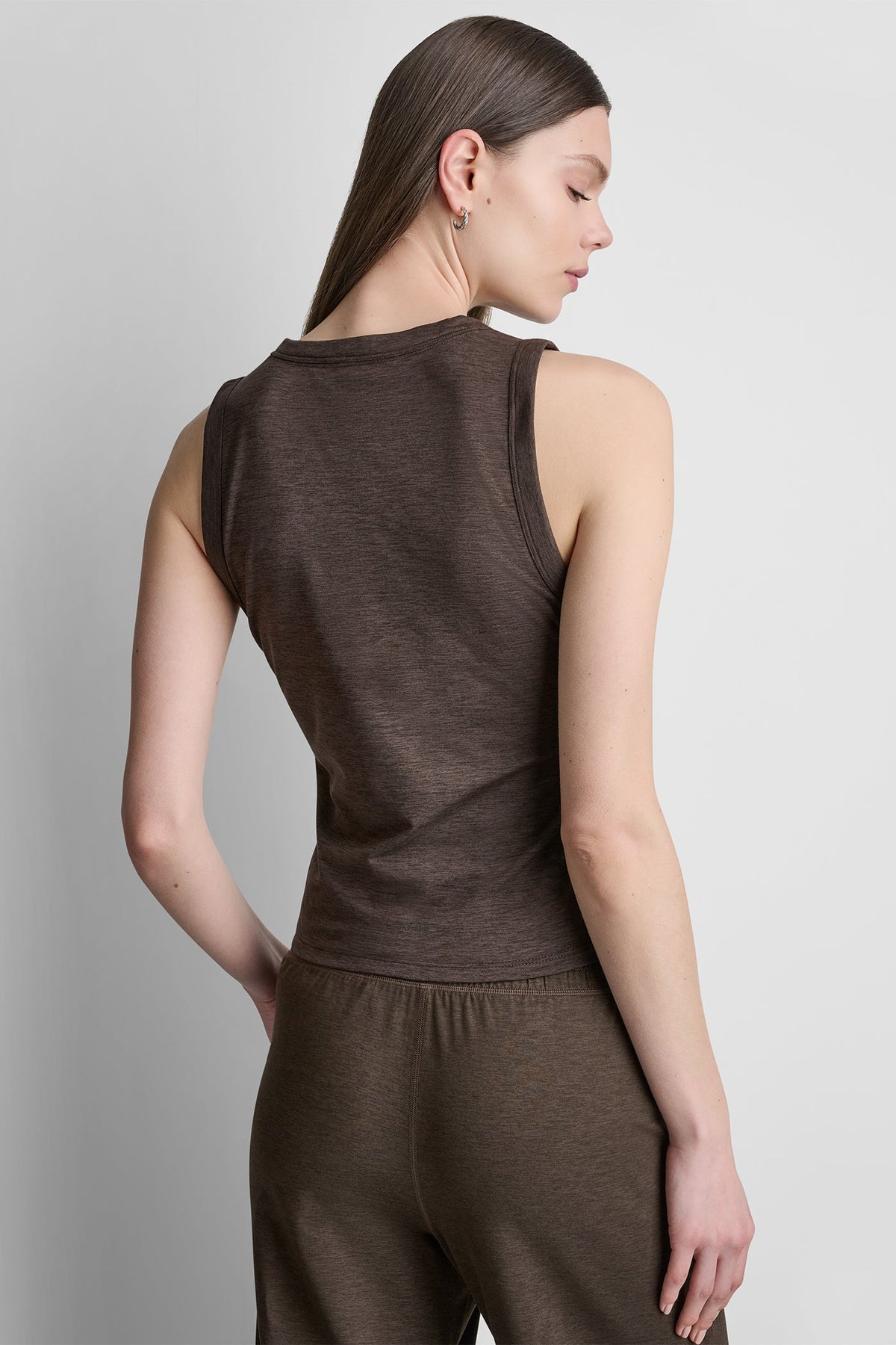 Mesa Rose Spacedye DKNY SPACEDYE TANK WITH RUCHING