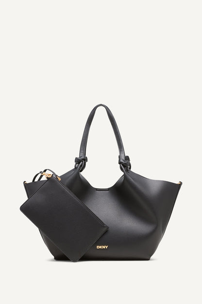 Marshmallow DKNY PAULA MEDIUM COMMUTER TOTE