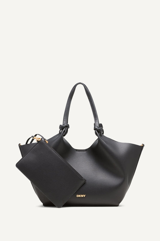 Marshmallow DKNY PAULA MEDIUM COMMUTER TOTE