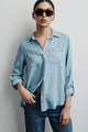 Graffiti Logo/Chambray