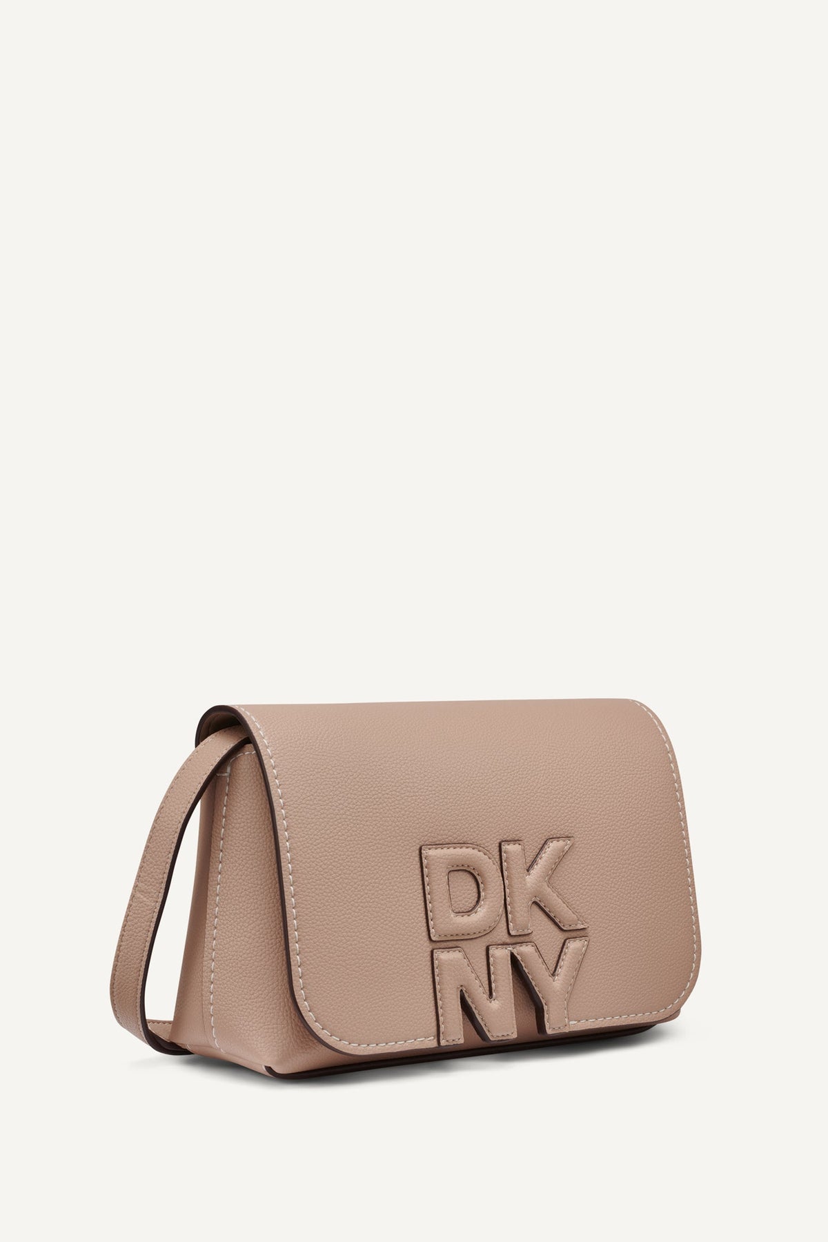 Black/Silver DKNY NICOLE LOGO CROSSBODY BAG
