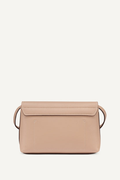 Black/Silver DKNY NICOLE LOGO CROSSBODY BAG