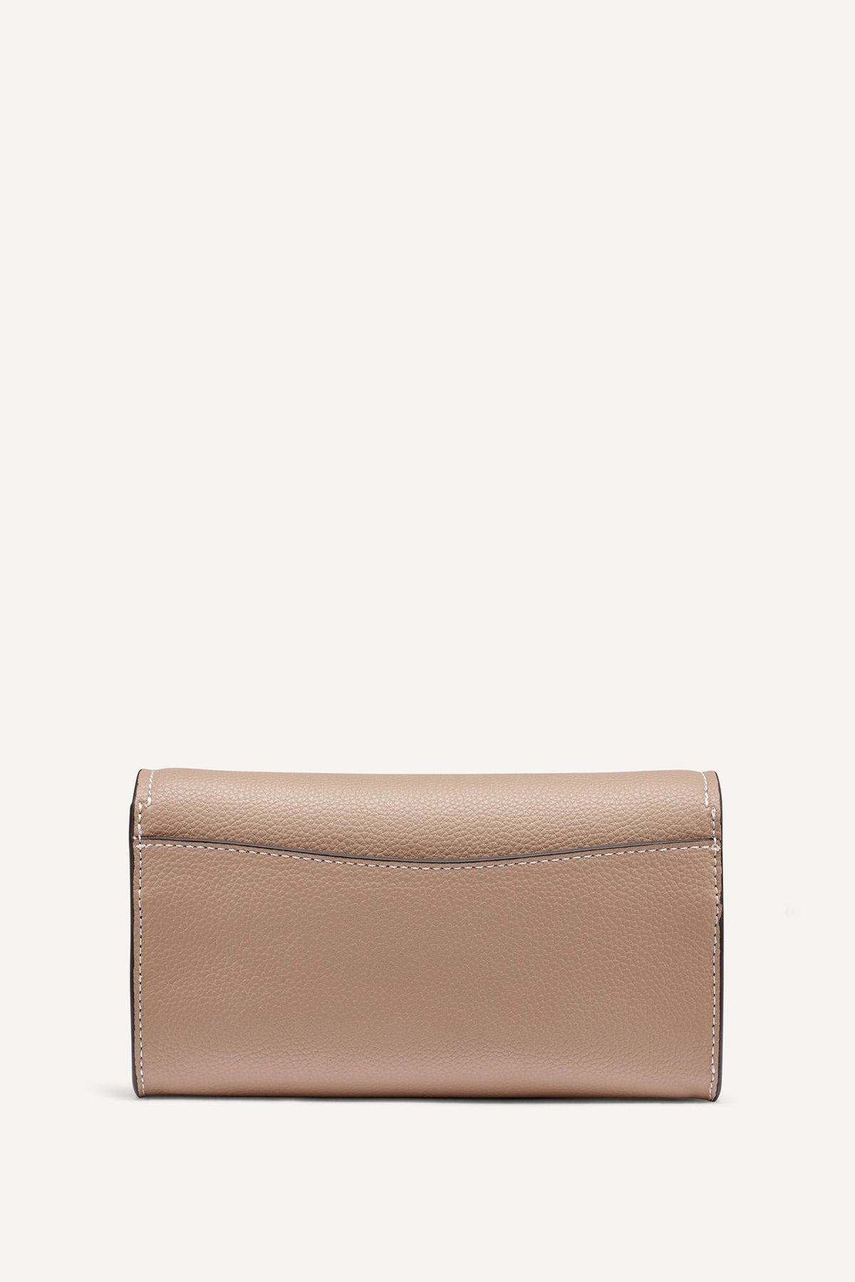 Black/Silver DKNY NICOLE FLAP CROSSBODY